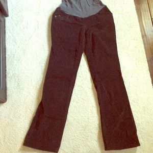 Maternity corduroy pants